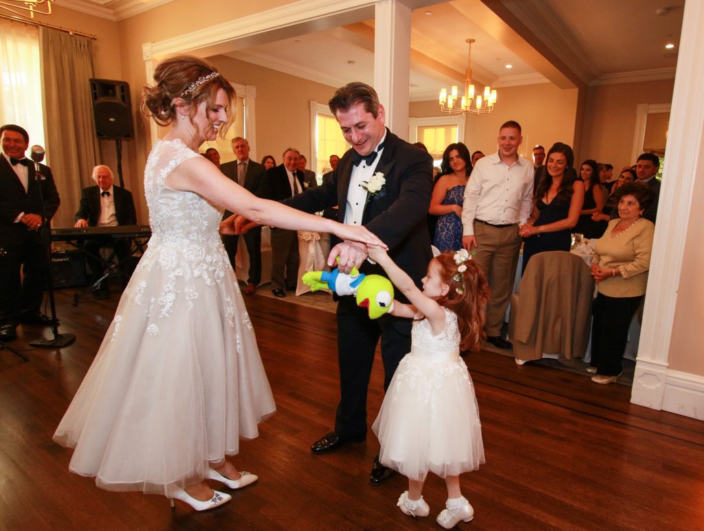 Bride Groom Daughter Douglaston Club Douglaston NY