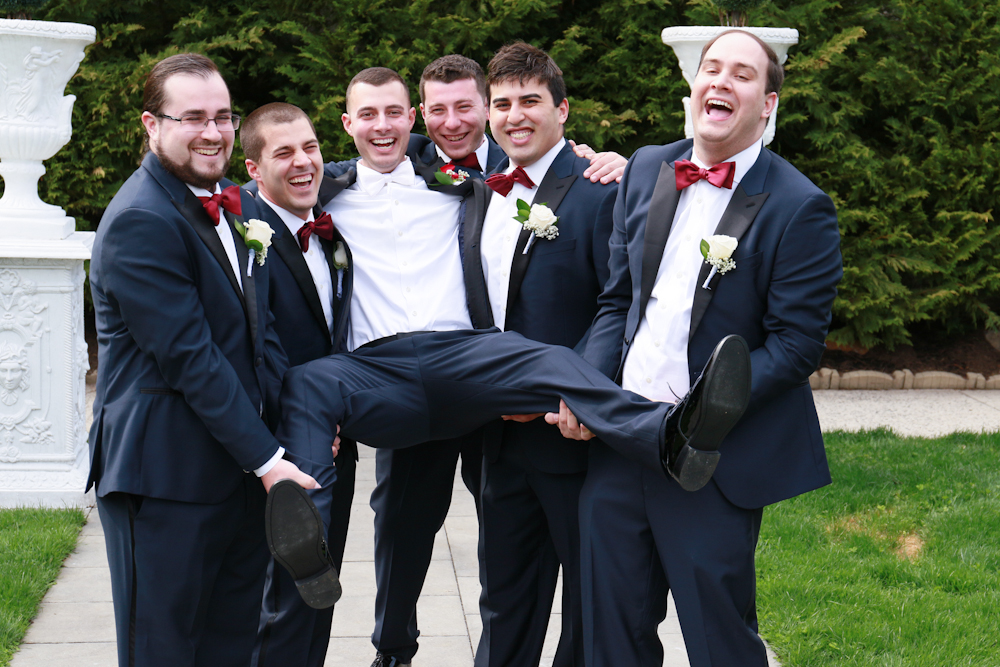 groomsmen at wedding Summit