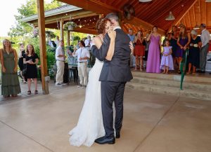 First Dance. The Pond at Triple Brook, Blairstown