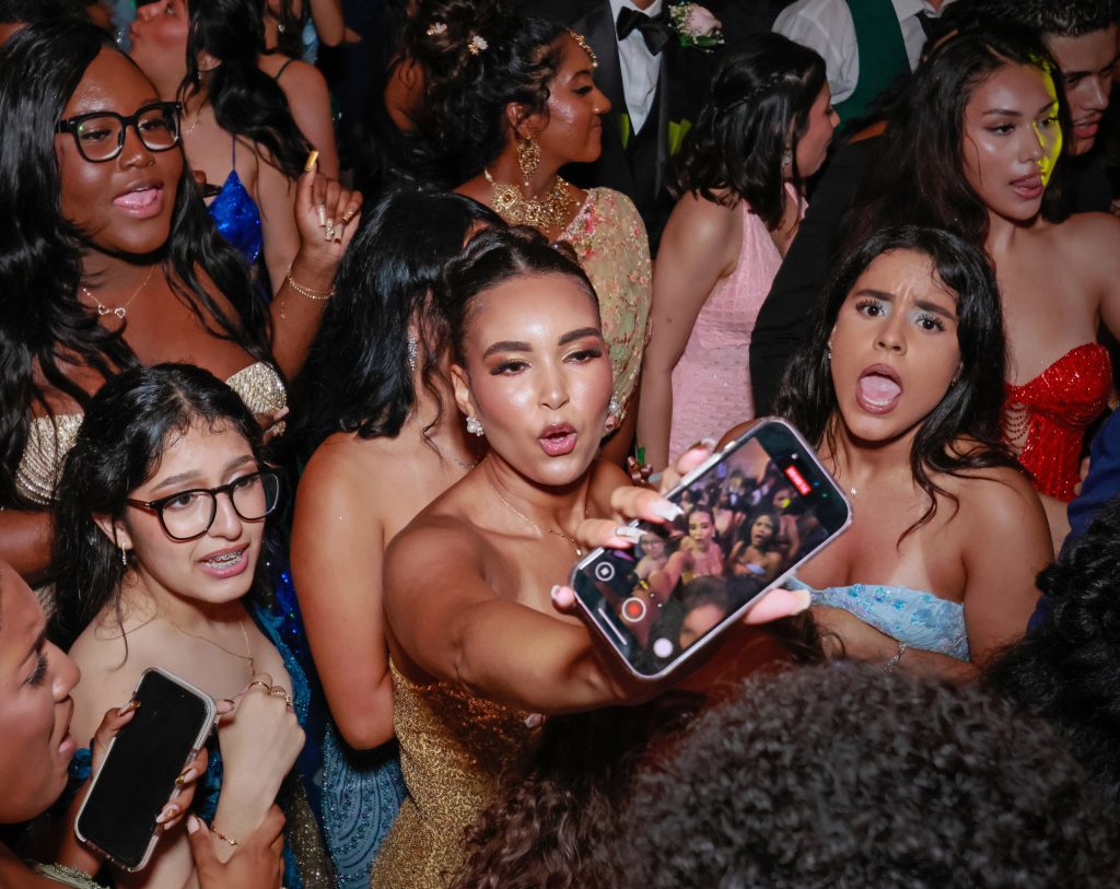 prom partying in Summit NJ